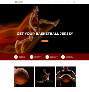 Basketball Jersey Store