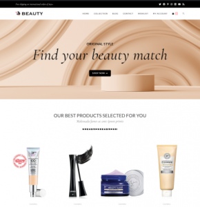 Beauty Products Store