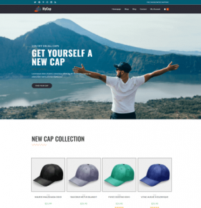 Cap Collection Store