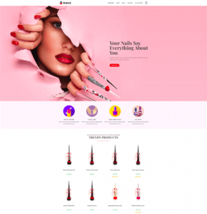 Trendy Nail Products Store