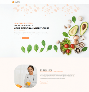 Personal Nutritionist 2