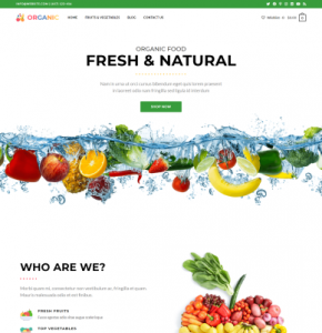 Organic Foods Shop